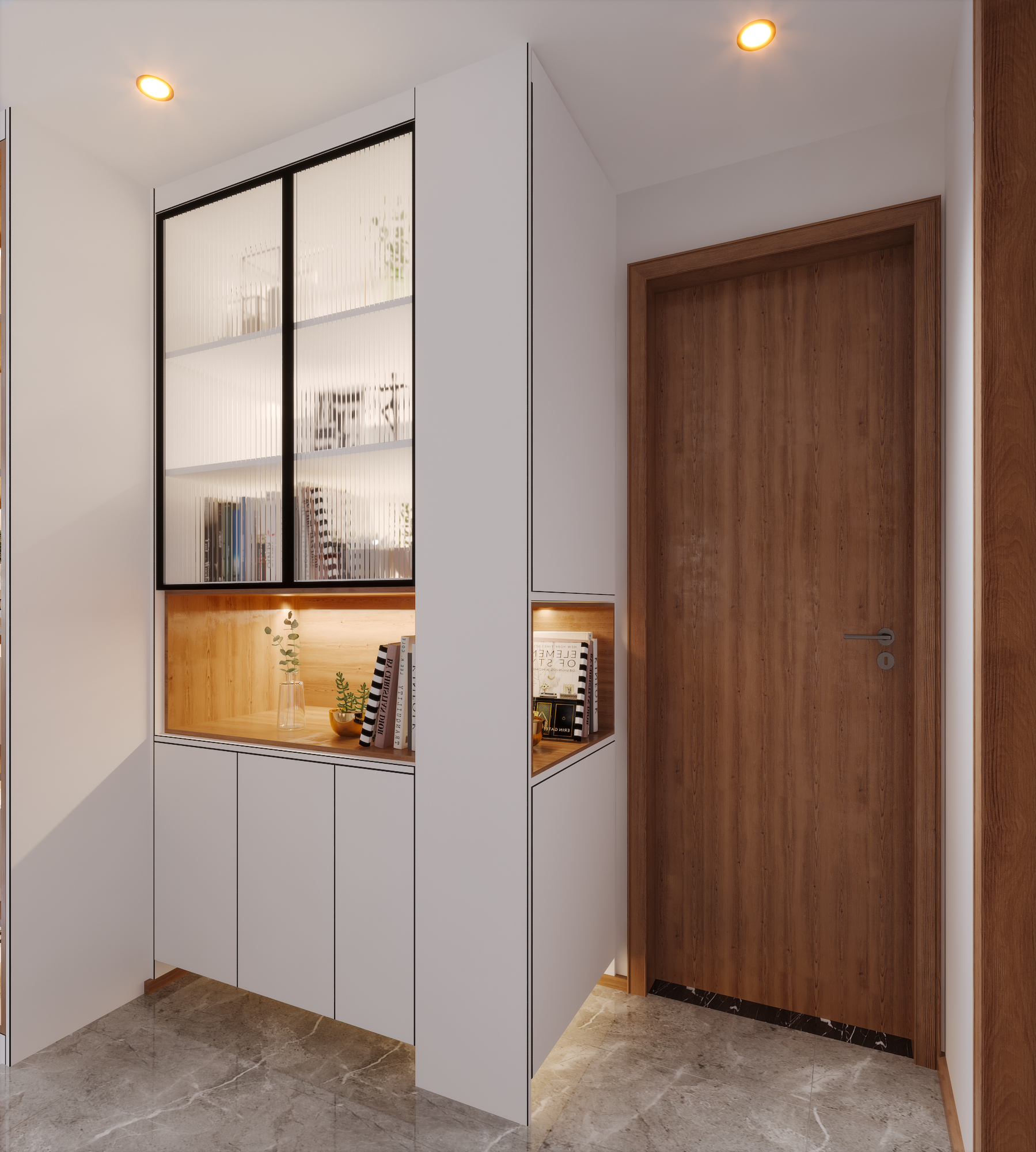 5 款玄關設計，進門就淪陷！